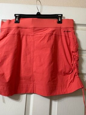 Columbia Coral Pink Active Skort XL